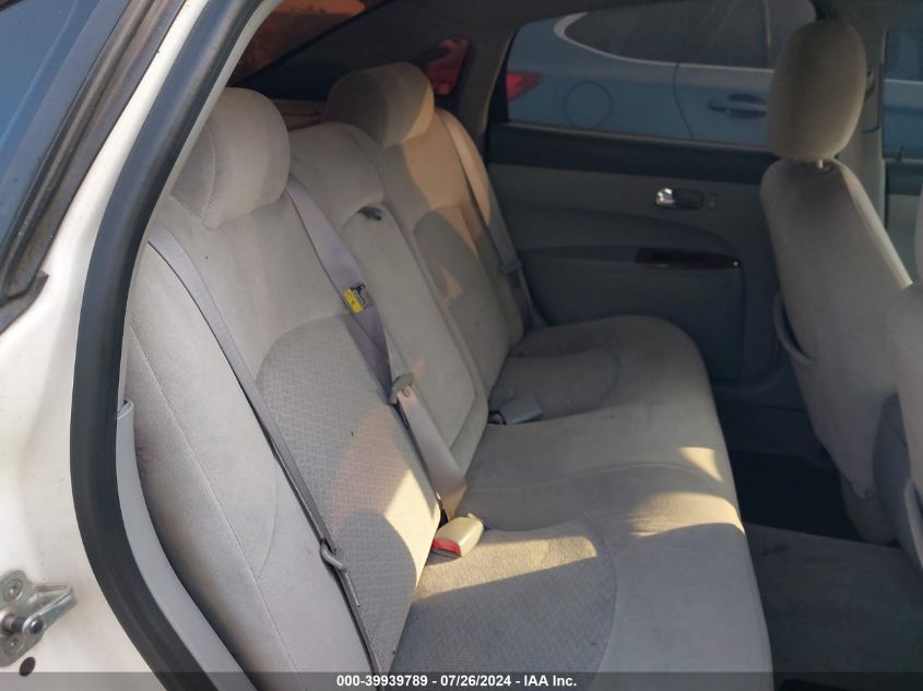 2006 Buick Lacrosse Cx VIN: 2G4WC582561106781 Lot: 39939789