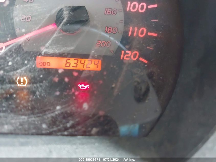 2010 Toyota Tacoma Prerunner V6 VIN: 3TMJU4GNXAM092766 Lot: 39939871