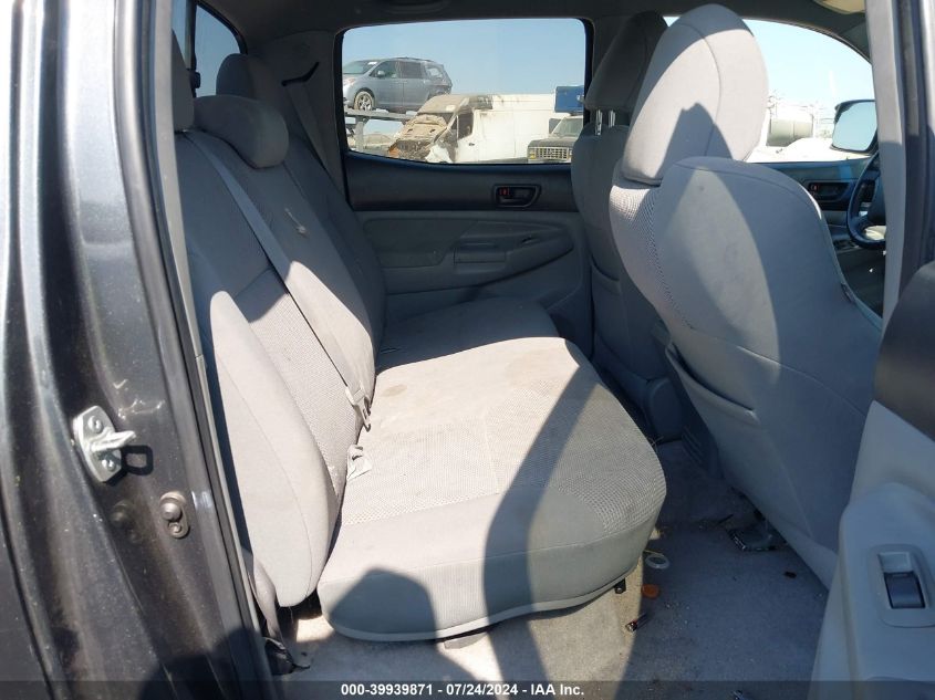 2010 Toyota Tacoma Prerunner V6 VIN: 3TMJU4GNXAM092766 Lot: 39939871