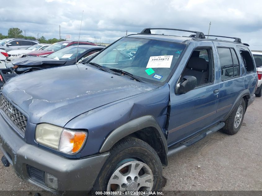 2000 Nissan Pathfinder Le/Se/Xe VIN: JN8AR07S1YW440162 Lot: 39939872