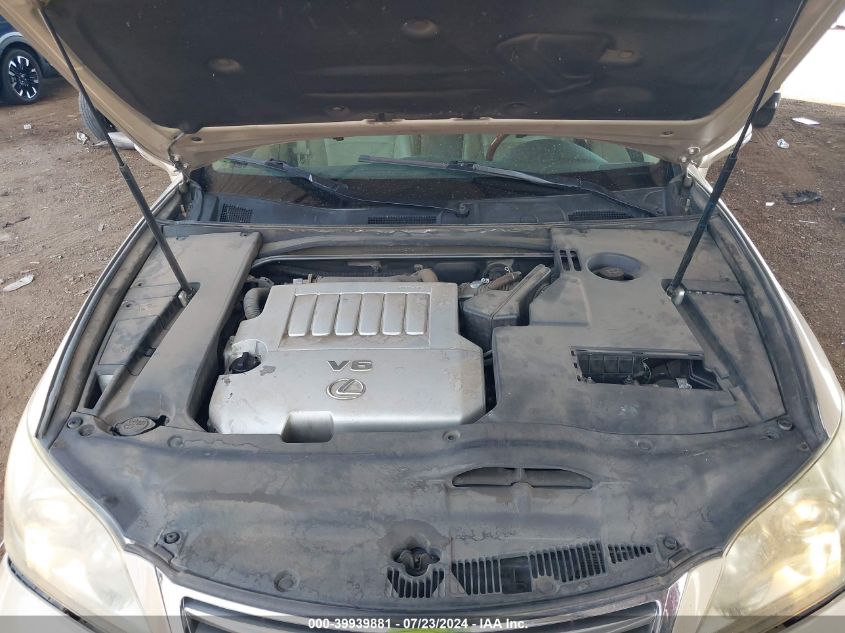 2011 Lexus Es 350 VIN: JTHBK1EG8B2441489 Lot: 39939881