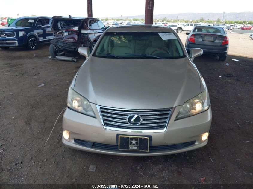 2011 Lexus Es 350 VIN: JTHBK1EG8B2441489 Lot: 39939881