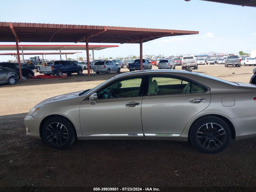 2011 Lexus Es 350 VIN: JTHBK1EG8B2441489 Lot: 39939881