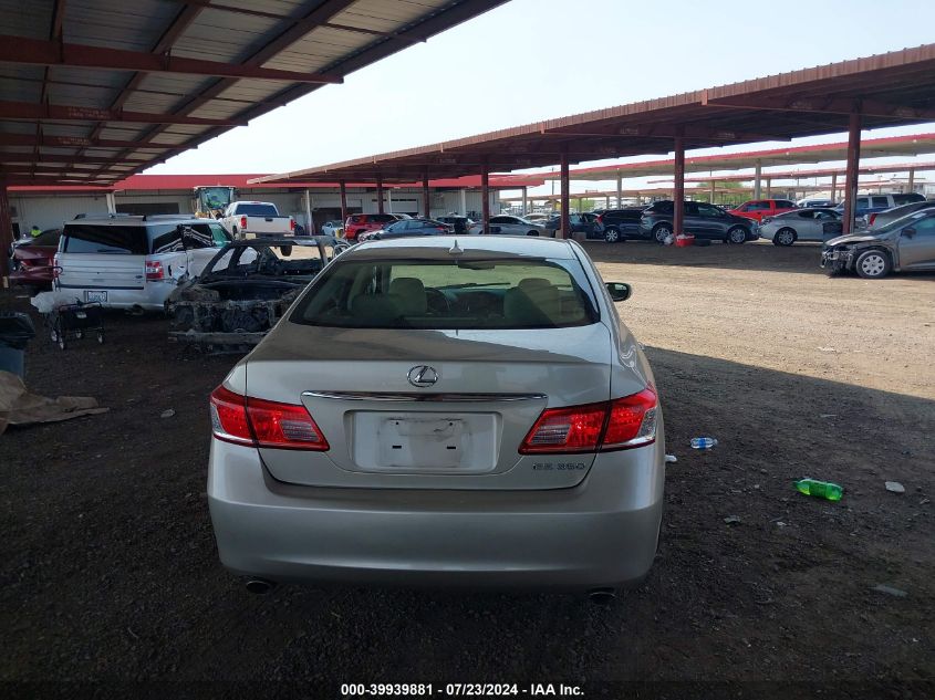 2011 Lexus Es 350 VIN: JTHBK1EG8B2441489 Lot: 39939881