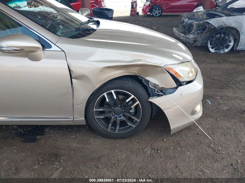 2011 Lexus Es 350 VIN: JTHBK1EG8B2441489 Lot: 39939881