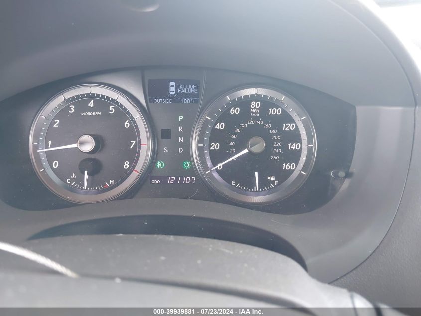 2011 Lexus Es 350 VIN: JTHBK1EG8B2441489 Lot: 39939881