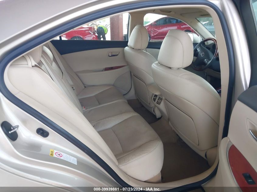 2011 Lexus Es 350 VIN: JTHBK1EG8B2441489 Lot: 39939881