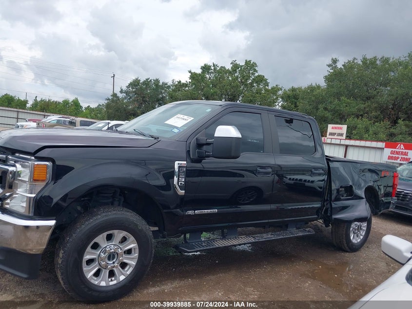 2021 Ford F-250 Xl VIN: 1FT7W2BT7MEC81089 Lot: 39939885