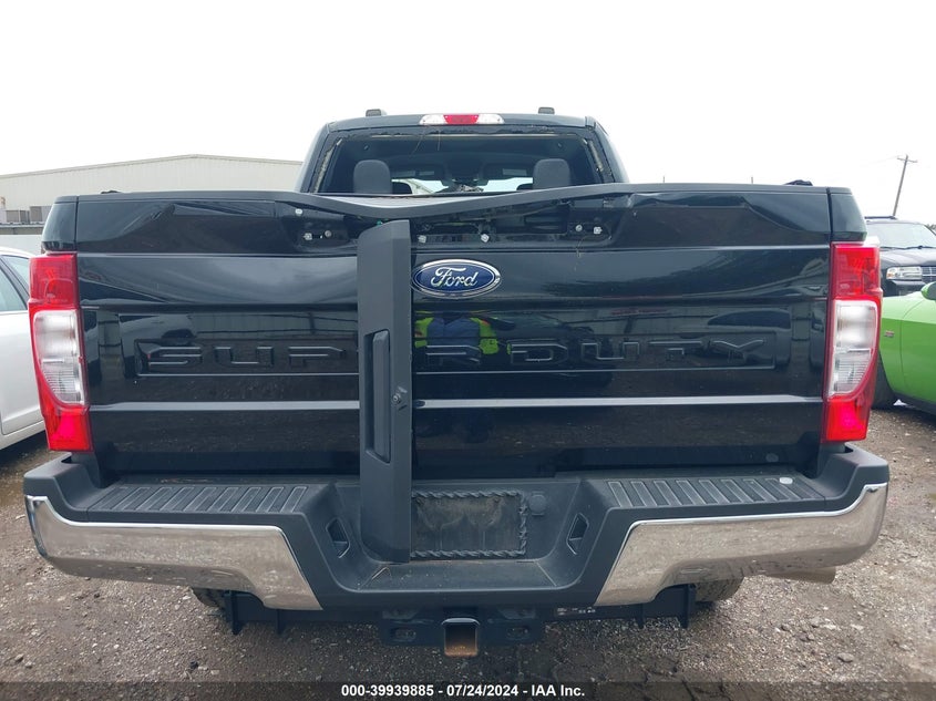 2021 Ford F-250 Xl VIN: 1FT7W2BT7MEC81089 Lot: 39939885