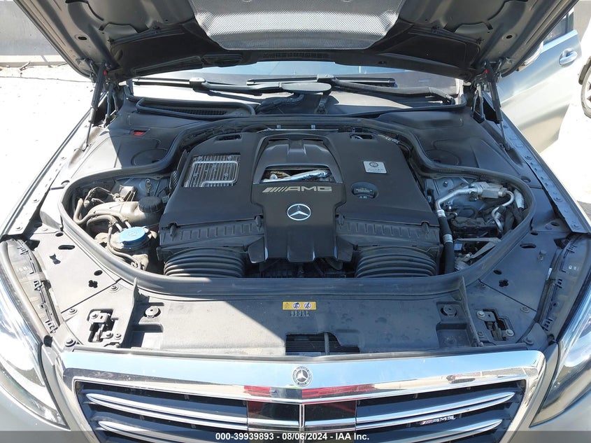 VIN W1KUG8JB0LA555000 2020 MERCEDES-BENZ AMG S 63 4MATIC