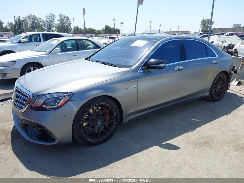VIN W1KUG8JB0LA555000 2020 MERCEDES-BENZ AMG S 63 4MATIC