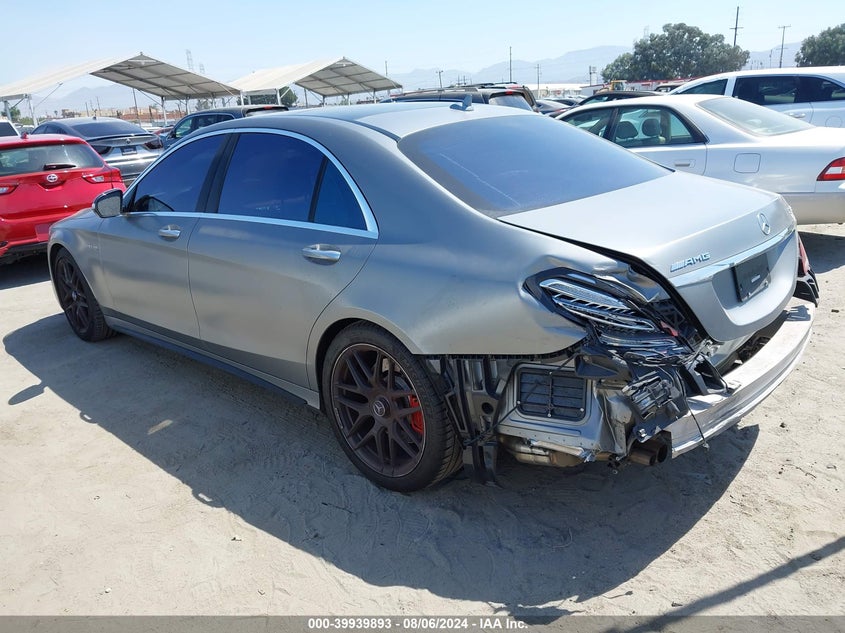VIN W1KUG8JB0LA555000 2020 MERCEDES-BENZ AMG S 63 4MATIC