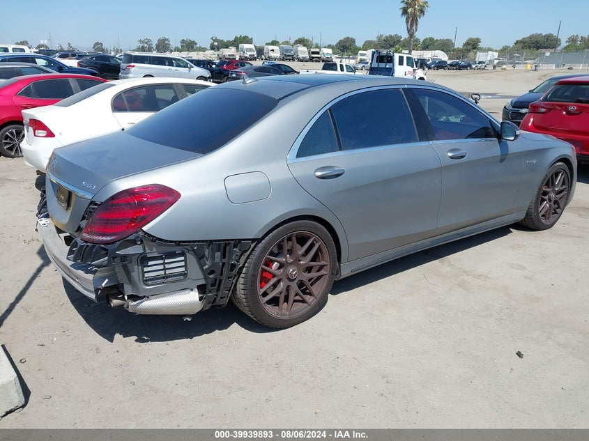 VIN W1KUG8JB0LA555000 2020 MERCEDES-BENZ AMG S 63 4MATIC