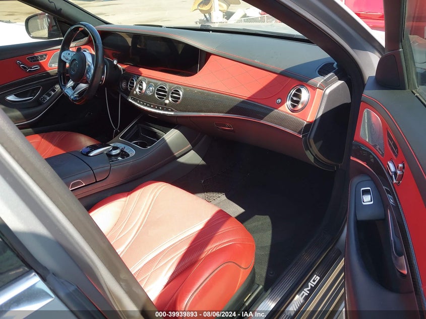 VIN W1KUG8JB0LA555000 2020 MERCEDES-BENZ AMG S 63 4MATIC