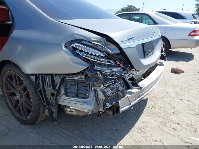 VIN W1KUG8JB0LA555000 2020 MERCEDES-BENZ AMG S 63 4MATIC