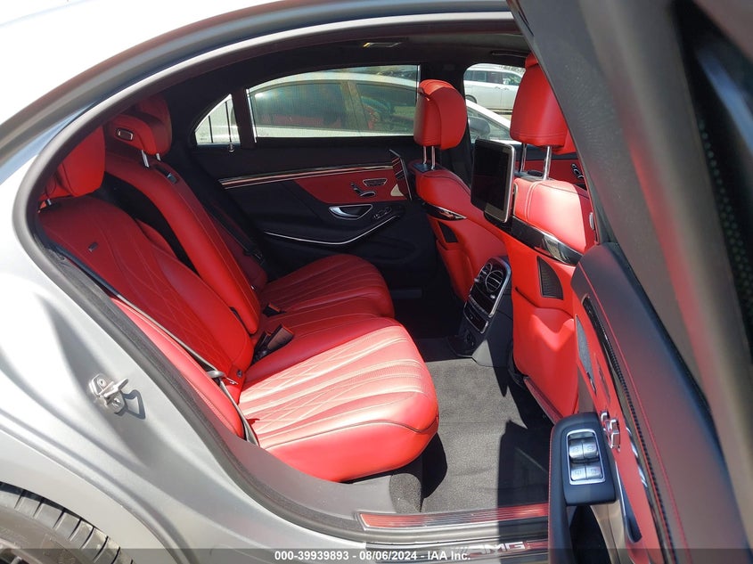 VIN W1KUG8JB0LA555000 2020 MERCEDES-BENZ AMG S 63 4MATIC
