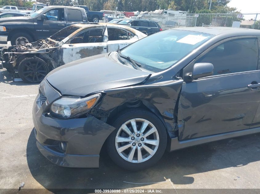 2009 Toyota Corolla S VIN: 1NXBU40E29Z067152 Lot: 39939898