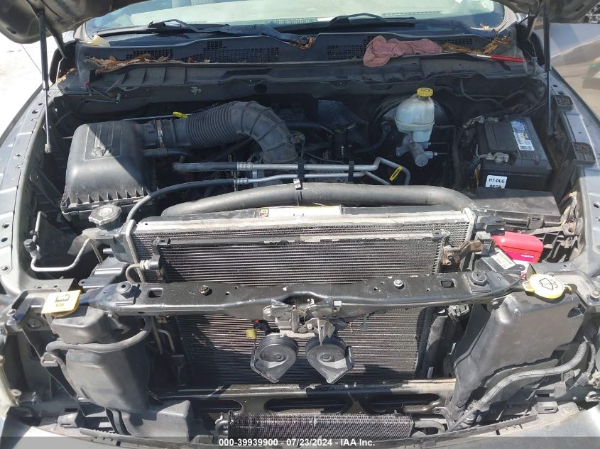 2012 Ram 1500 St VIN: 3C6JD6AT8CG136162 Lot: 39939900