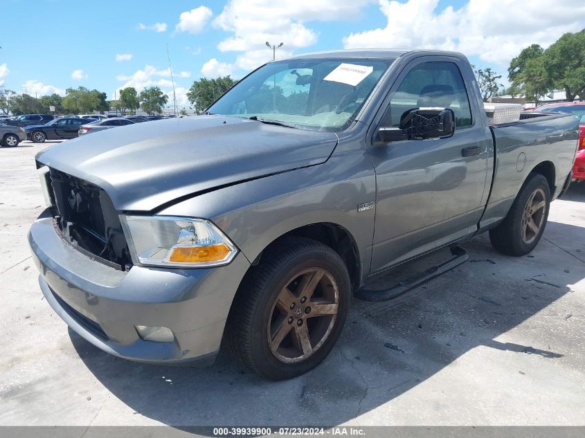 3C6JD6AT8CG136162 | 2012 RAM 1500