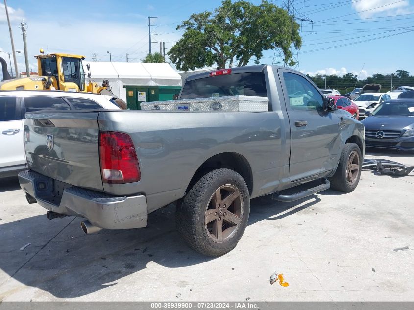 3C6JD6AT8CG136162 | 2012 RAM 1500