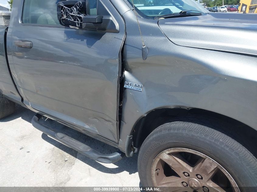 2012 Ram 1500 St VIN: 3C6JD6AT8CG136162 Lot: 39939900