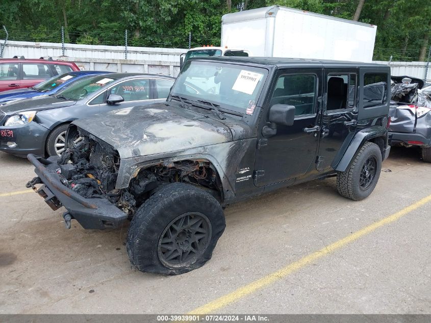 VIN 1C4BJWEG9DL573613 2013 JEEP WRANGLER UNLIMITED no.2