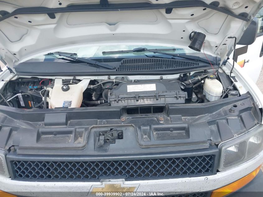 2006 Chevrolet Express Work Van VIN: 1GCFG15XX61172637 Lot: 39939902