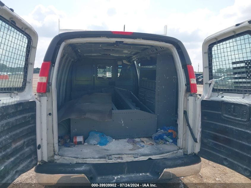 2006 Chevrolet Express Work Van VIN: 1GCFG15XX61172637 Lot: 39939902