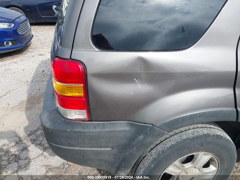 2002 Ford Escape Xlt VIN: 1FMYU03112KD33936 Lot: 39939919