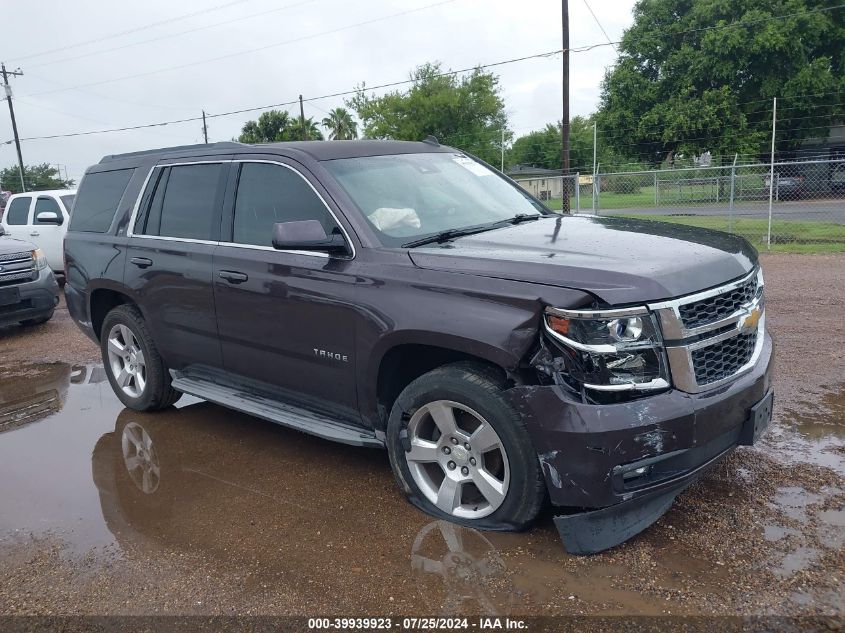 1GNSCBKCXFR128731 2015 CHEVROLET TAHOE - Image 1