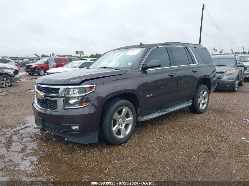 1GNSCBKCXFR128731 2015 CHEVROLET TAHOE - Image 2