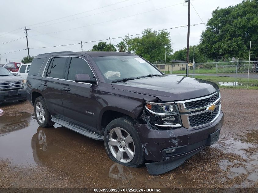 2015 Chevrolet Tahoe Lt VIN: 1GNSCBKCXFR128731 Lot: 39939923