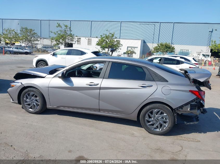 2024 Hyundai Elantra Sel VIN: KMHLM4DG8RU684006 Lot: 39939926