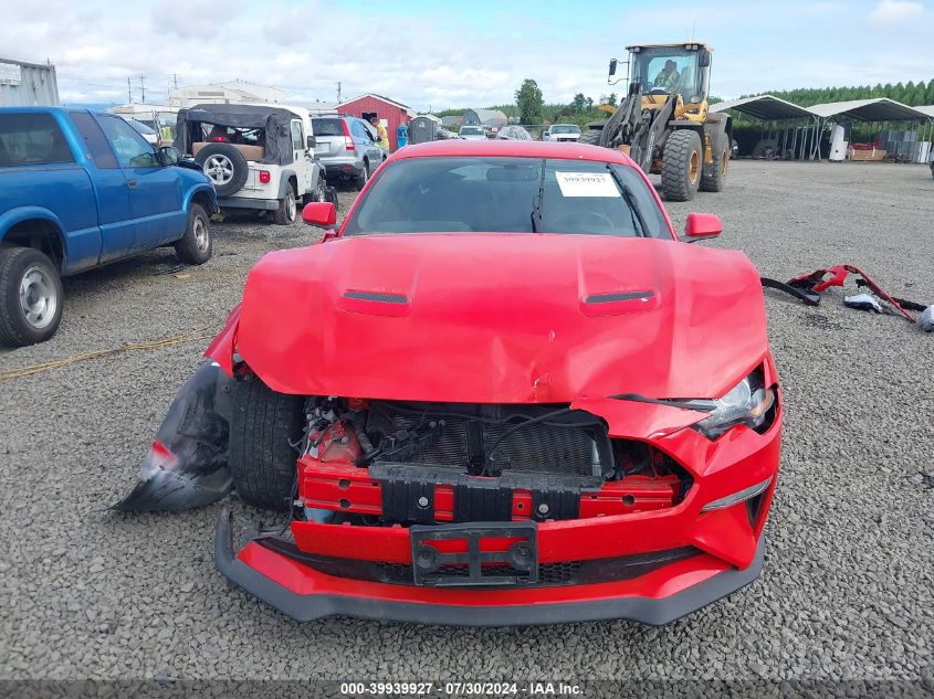 2018 FORD MUSTANG ECOBOOST - 1FA6P8TH1J5105534