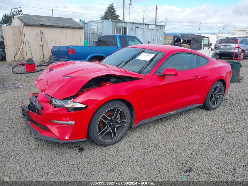 2018 FORD MUSTANG ECOBOOST - 1FA6P8TH1J5105534