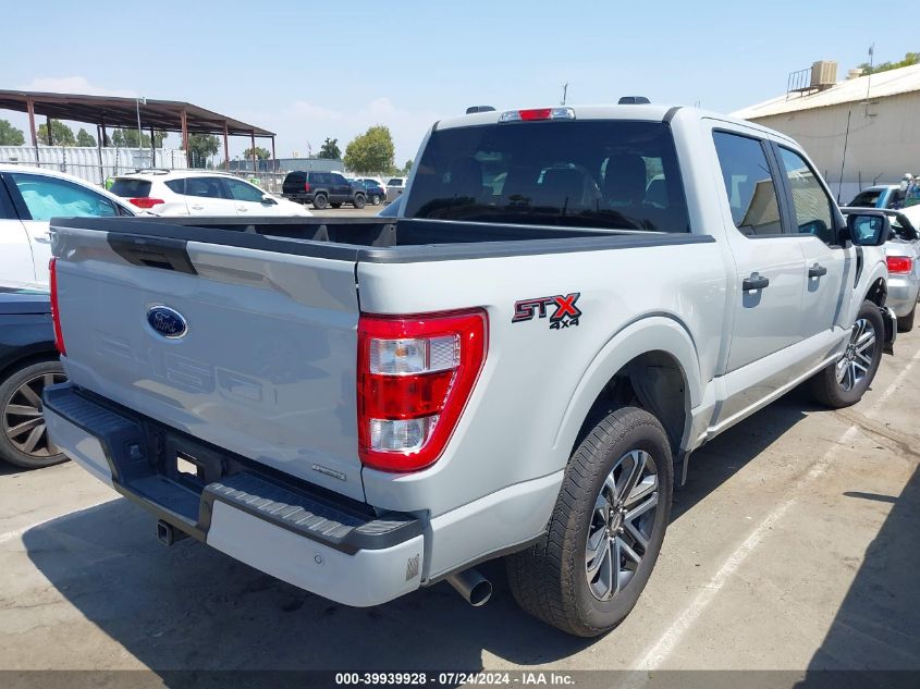 2023 FORD F-150 XL - 1FTEW1EP5PKF85625