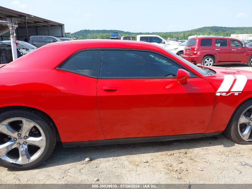 2014 Dodge Challenger R/T VIN: 2C3CDYBT8EH185395 Lot: 39939930