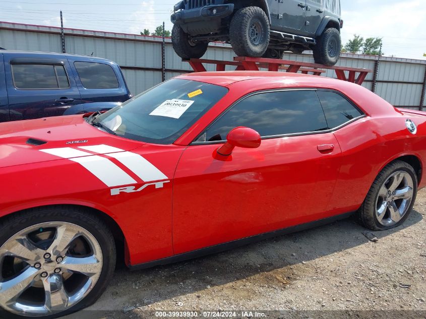 2014 Dodge Challenger R/T VIN: 2C3CDYBT8EH185395 Lot: 39939930