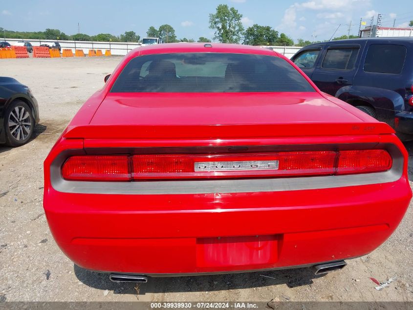 2014 Dodge Challenger R/T VIN: 2C3CDYBT8EH185395 Lot: 39939930