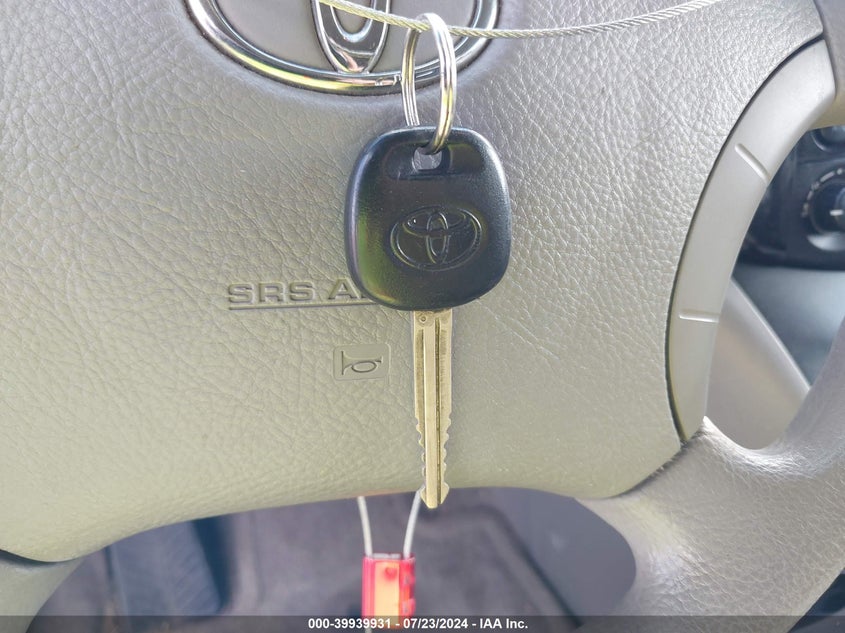 2004 Toyota Sienna Le VIN: 5TDZA23C04S140042 Lot: 39939931