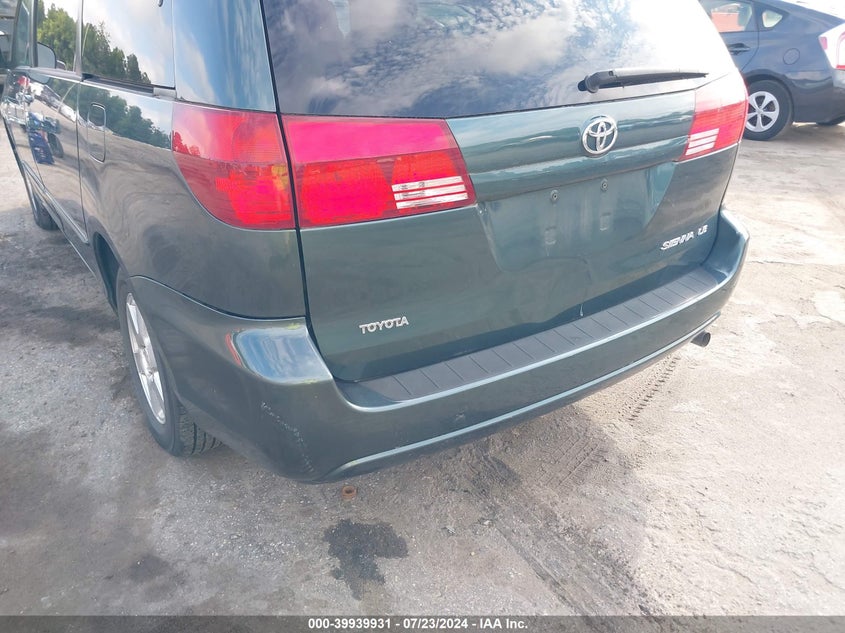 2004 Toyota Sienna Le VIN: 5TDZA23C04S140042 Lot: 39939931