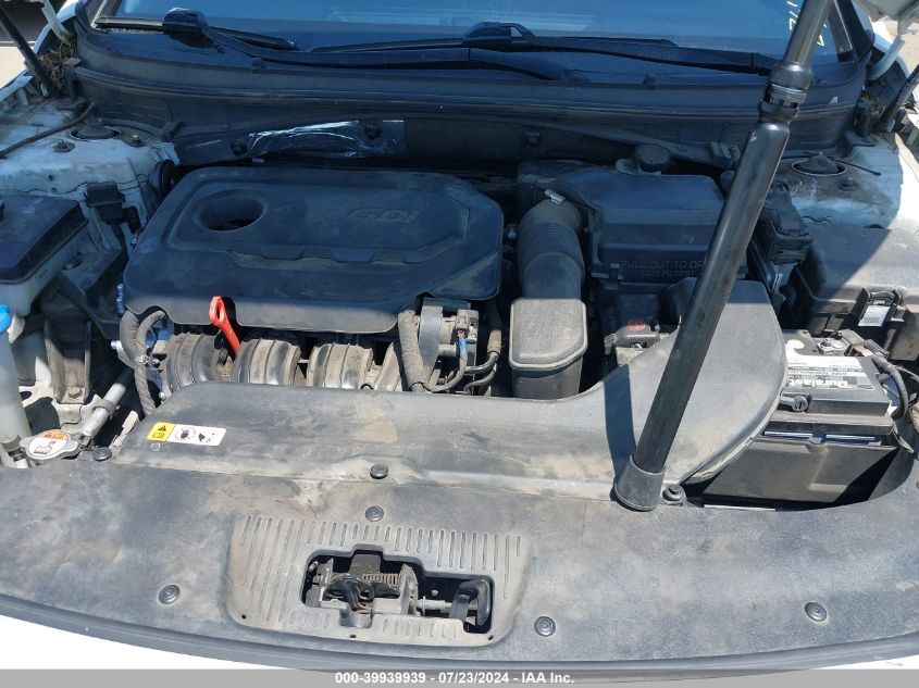 2016 Hyundai Sonata Sport VIN: 5NPE34AF7GH361620 Lot: 39939939