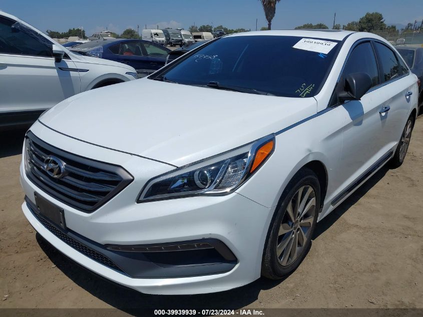2016 Hyundai Sonata Sport VIN: 5NPE34AF7GH361620 Lot: 39939939