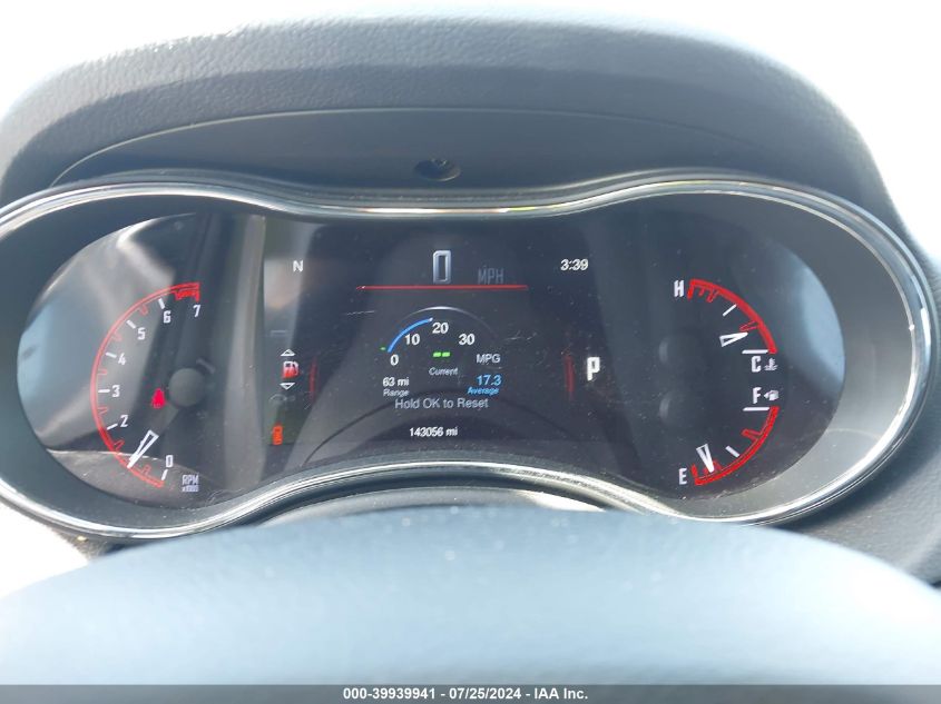 2015 Dodge Durango Limited VIN: 1C4RDJDG0FC714937 Lot: 39939941