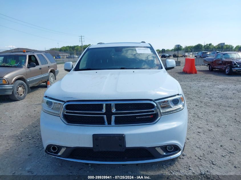 2015 Dodge Durango Limited VIN: 1C4RDJDG0FC714937 Lot: 39939941