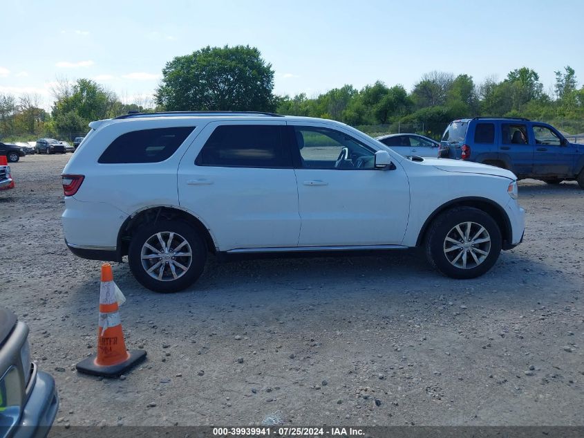 2015 Dodge Durango Limited VIN: 1C4RDJDG0FC714937 Lot: 39939941