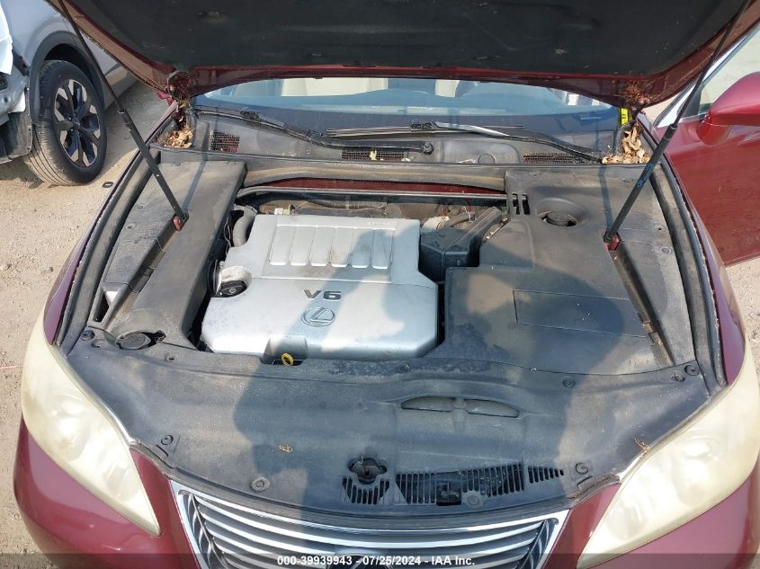 2007 Lexus Es 350 VIN: JTHBJ46GX72149286 Lot: 39939943