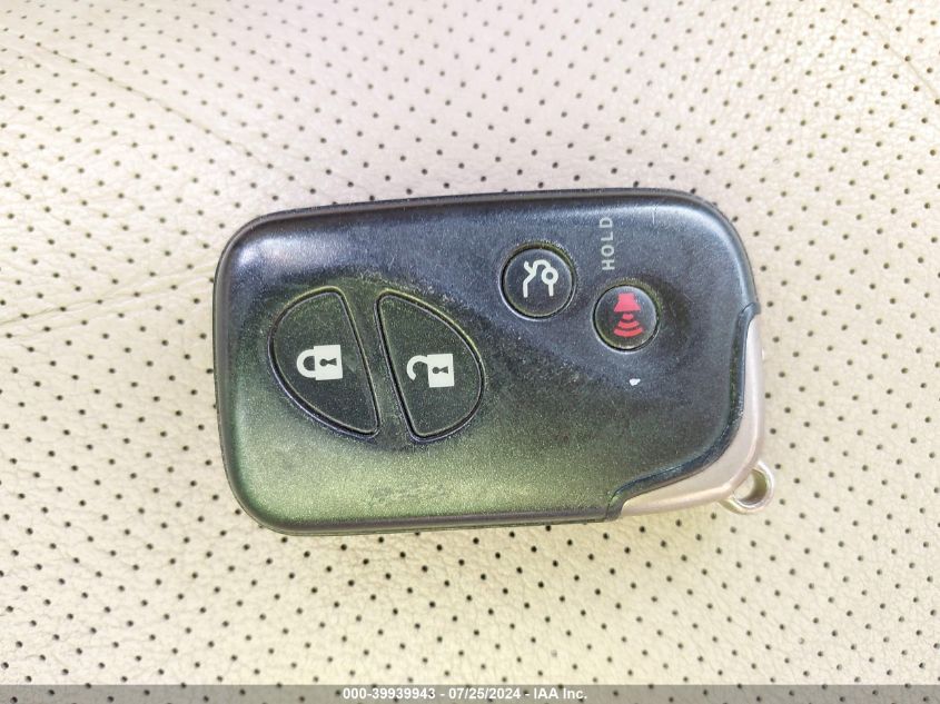 2007 Lexus Es 350 VIN: JTHBJ46GX72149286 Lot: 39939943