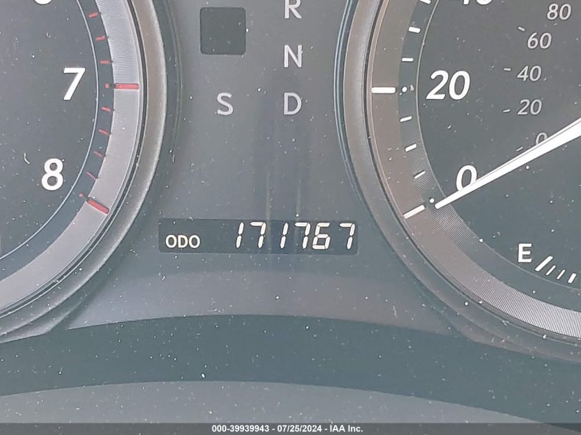 2007 Lexus Es 350 VIN: JTHBJ46GX72149286 Lot: 39939943