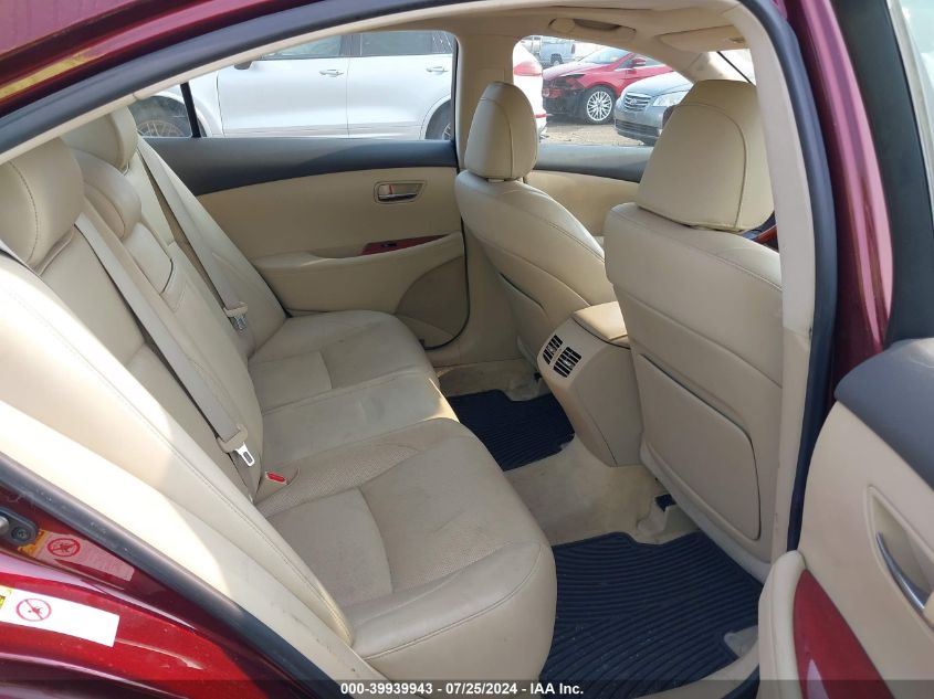 2007 Lexus Es 350 VIN: JTHBJ46GX72149286 Lot: 39939943